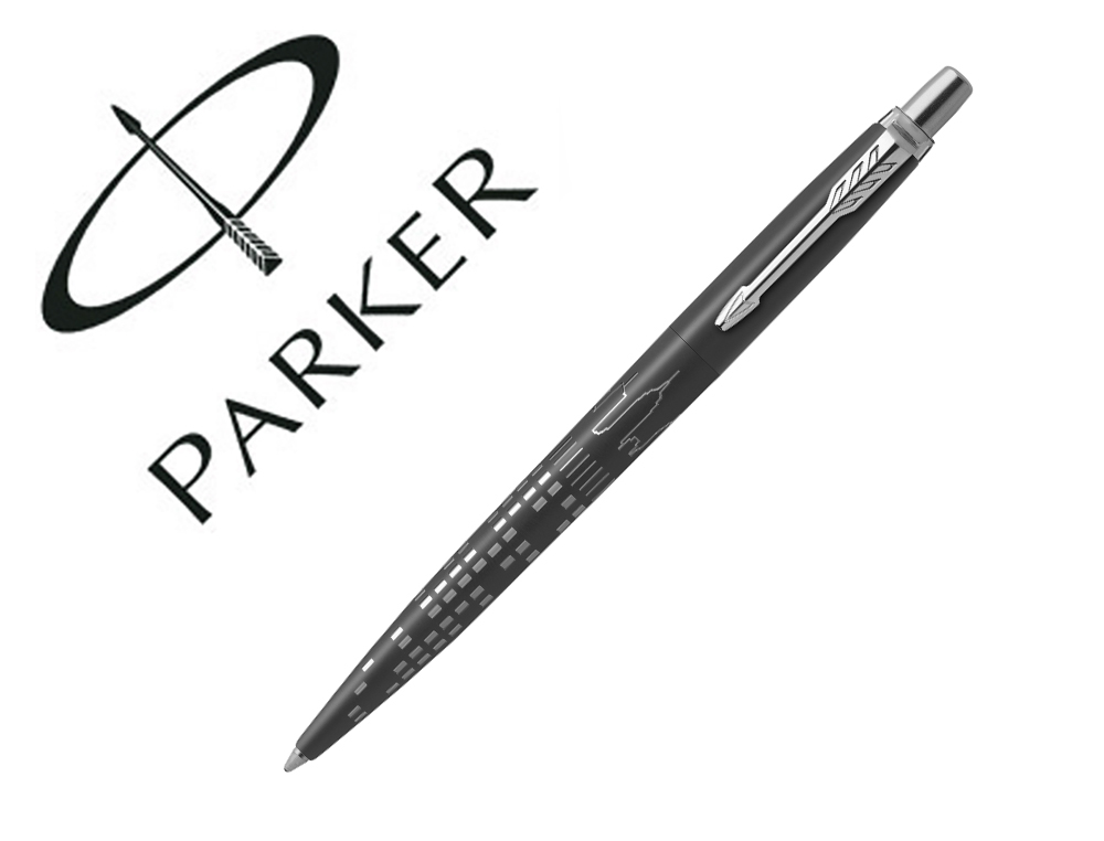 BOLIGRAFO PARKER JOTTER AROUND THE WORLD NUEVA YORK NEGRO