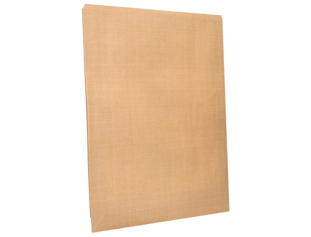 SOBRE LIDERPAPEL BOLSA FUELLE KRAFT 250X353X30 MM SOLAPA TIRA DE SILICONA PAPEL 120GR CAJADE 50 UNIDADES