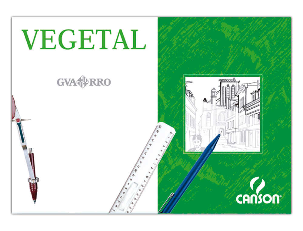 PAPEL VEGETAL GUARRO DIN A4 90-95 GR HOJA