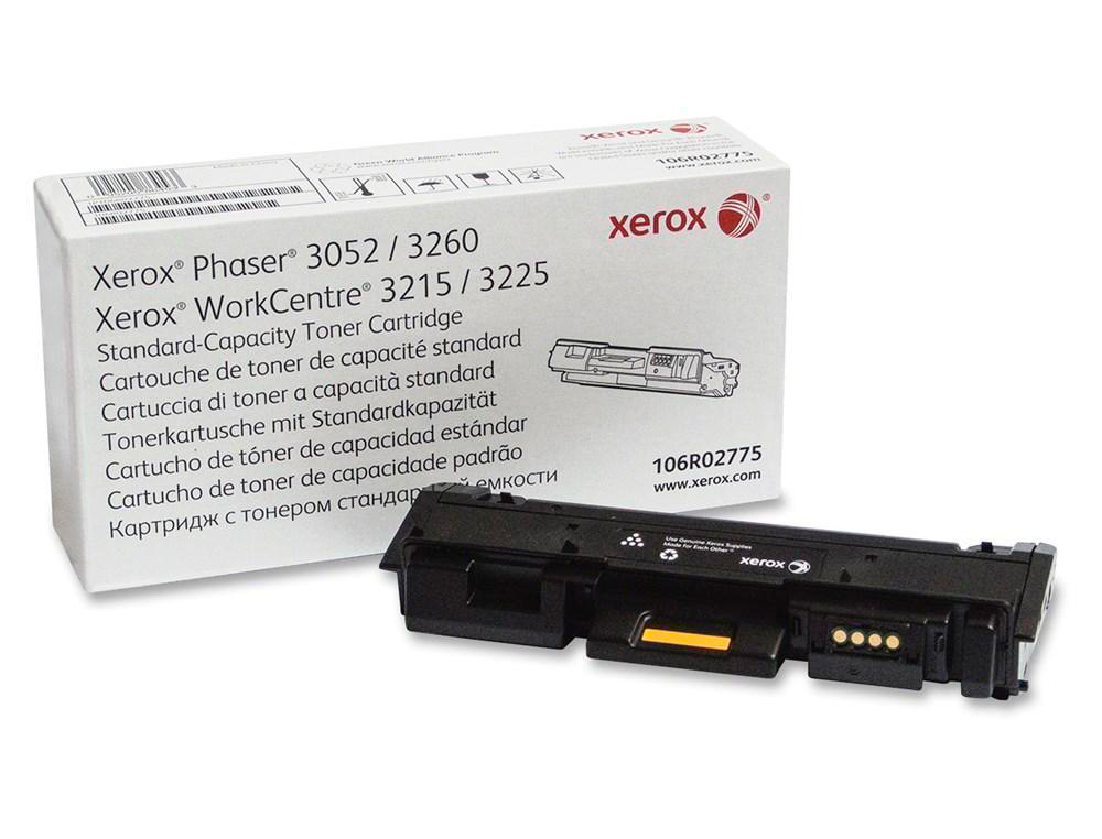 TONER XEROX PHASER 3260 WORK CENTER 3225 NEGRO 1500 PAGINAS