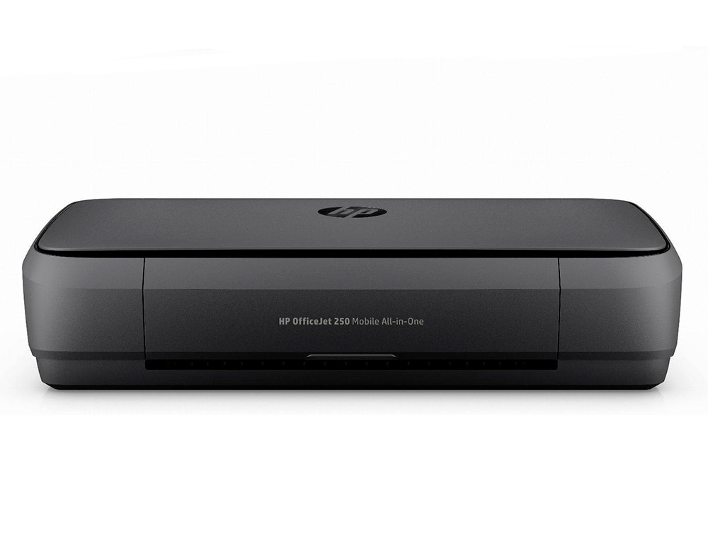 EQUIPO MULTIFUNCION PORTATIL HP OFFICEJET 250 WIFI 4800X1200 TINTA 10 PPM NEGRO 7 COLOR PPM ESCANER COPIADORA