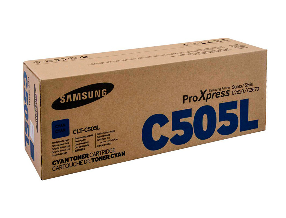 TONER HP SAMSUNG PROXPRESS C2620DW TONER CIAN