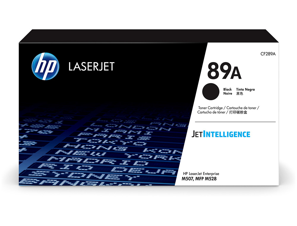 TONER HP LASERJET 89A M507 / MFP M528 NEGRO 5000 PAGINAS