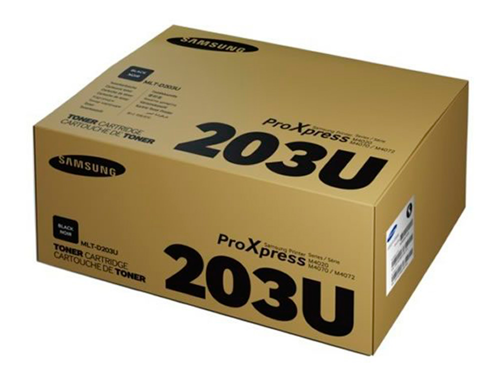 TONER SAMSUNG LASER MLT-D203E SL-M4020ND / SL-M4070FR NEGRO 10000 PAGINAS