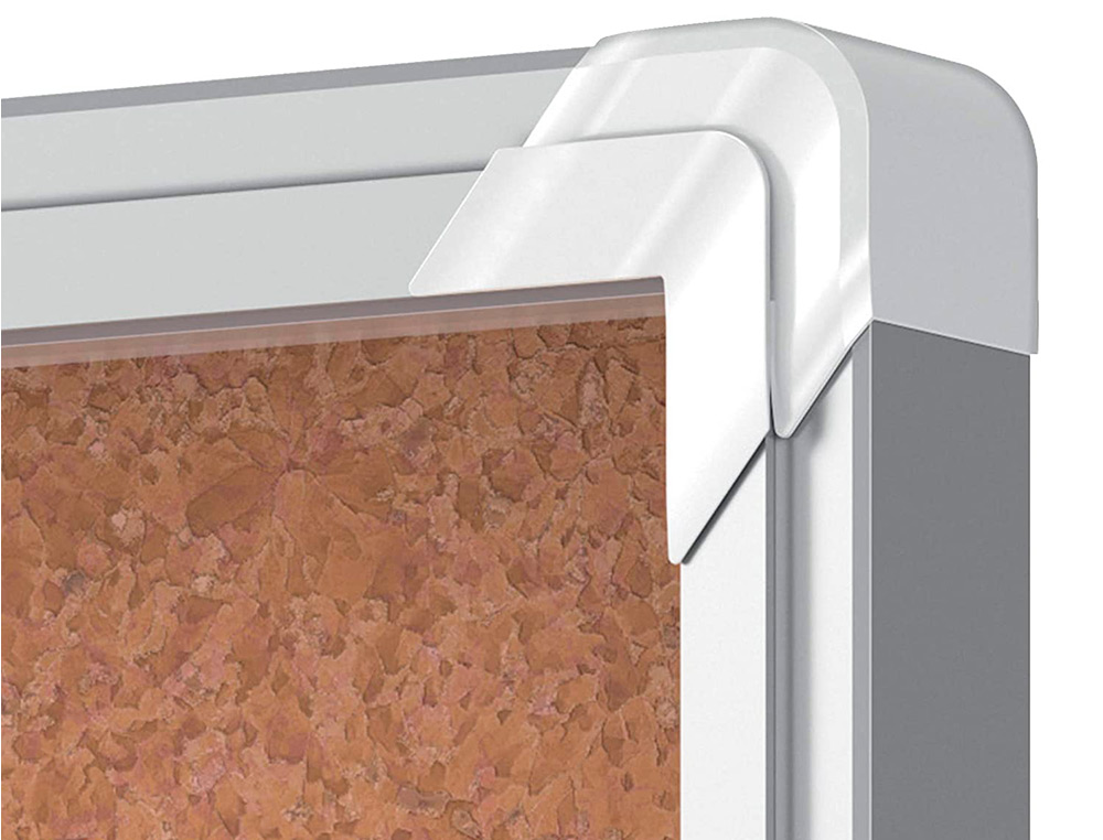 VITRINA DE ANUNCIOS NOBO PREMIUM PLUS CORCHO 9 X DIN A4 1000X752X37 MM
