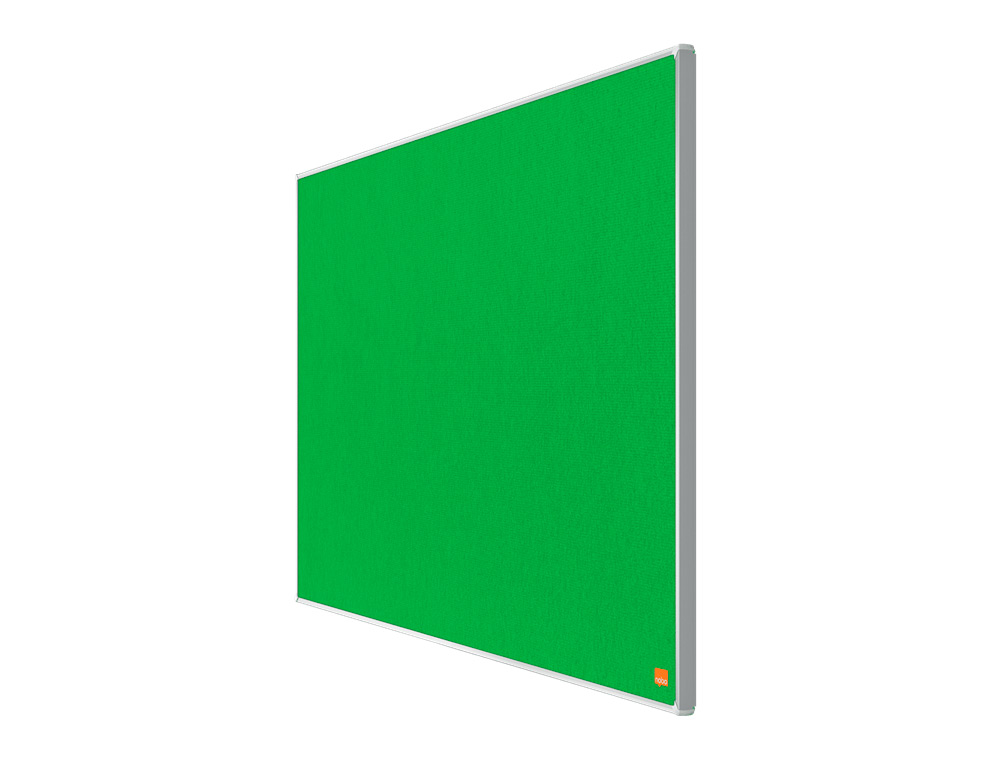 TABLERO DE ANUNCIOS NOBO IMPRESSION PRO FIELTRO VERDE FORMATO PANORAMICO 40