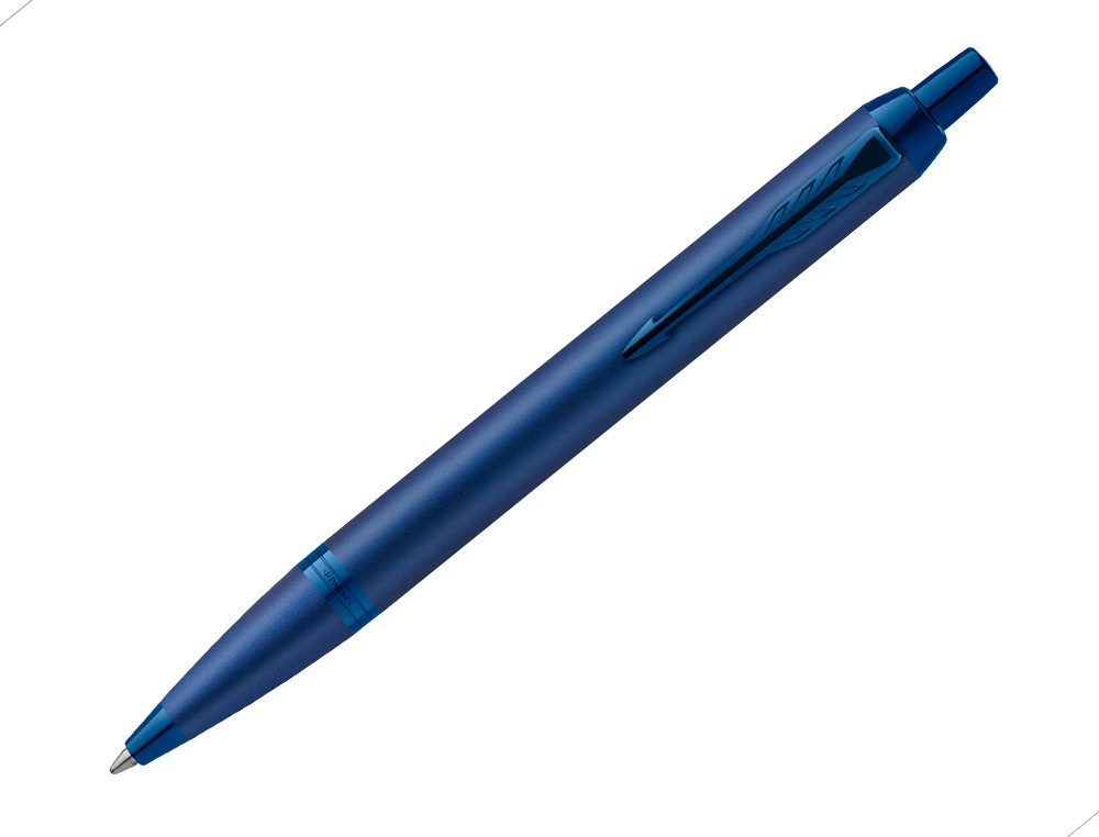 BOLIGRAFO PARKER IM PROFESSIONALS MONOCHROME BLUE EN ESTUCHE DE REGALO
