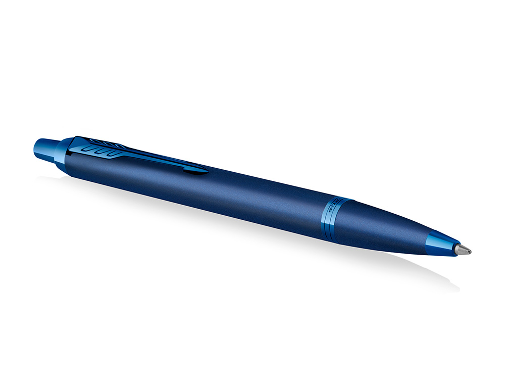 BOLIGRAFO PARKER IM PROFESSIONALS MONOCHROME BLUE EN ESTUCHE DE REGALO