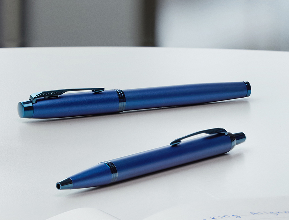 BOLIGRAFO PARKER IM PROFESSIONALS MONOCHROME BLUE EN ESTUCHE DE REGALO