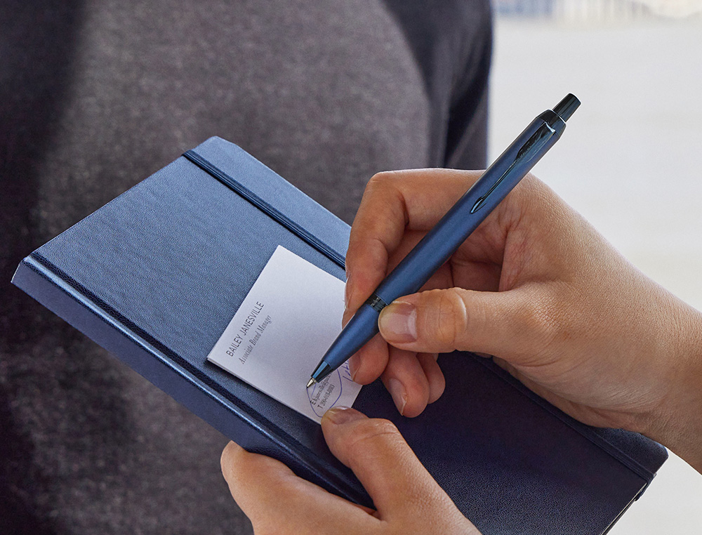 BOLIGRAFO PARKER IM PROFESSIONALS MONOCHROME BLUE EN ESTUCHE DE REGALO