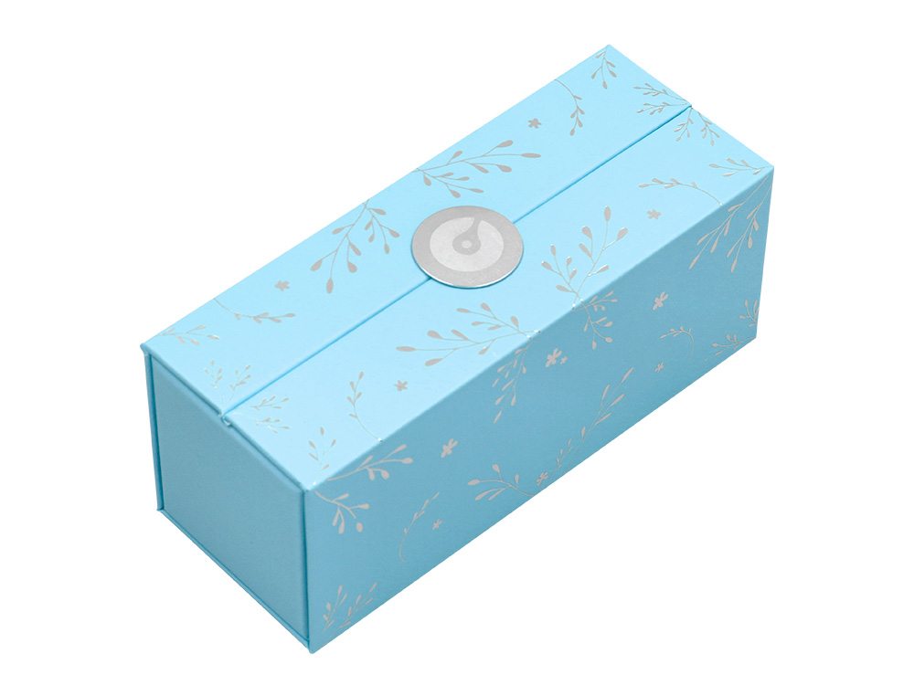 PLUMA BELIUS BELLA ALUMINIO COLOR AZUL CELESTE DISEÑO PLATEADO RELIEVE TINTA AZUL CAJA DE DISEÑO