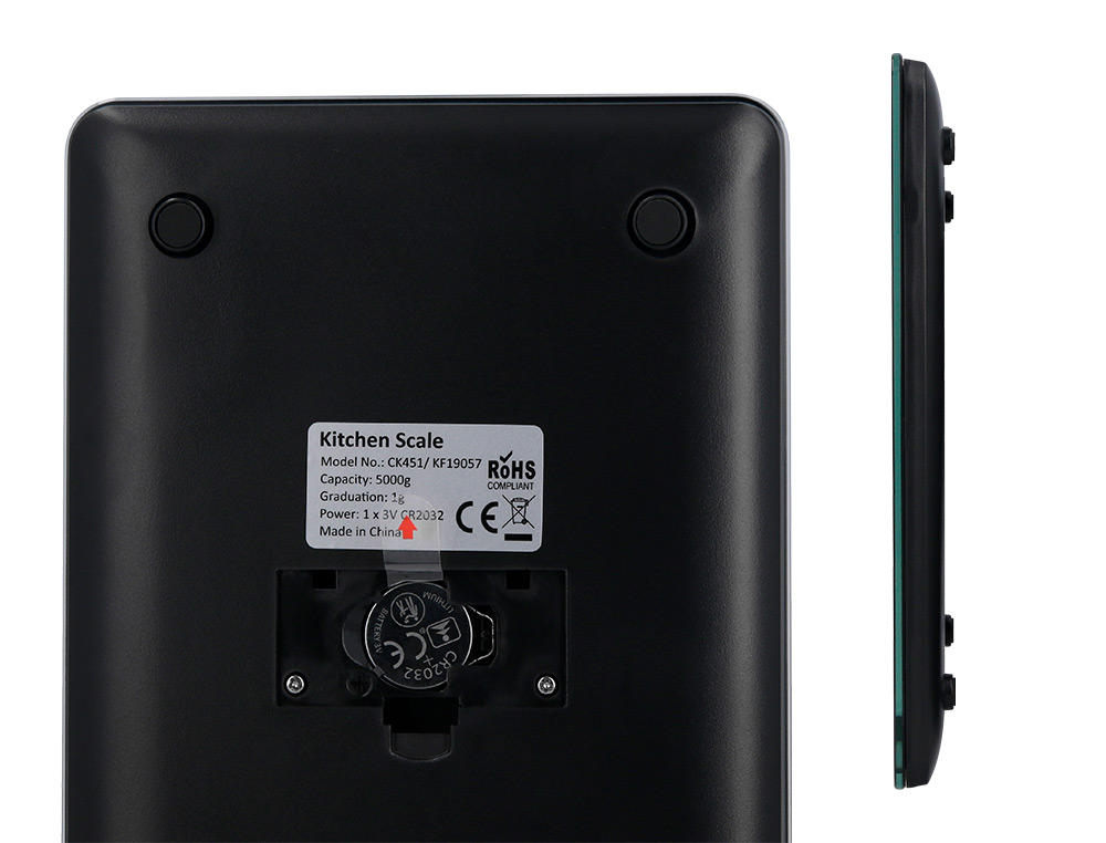 BASCULA PRECISION Q-CONNECT DIGITAL CON PANTALLA LCD PRECISION 1 GR CAPACIDAD DE 5 GR A 5 KG 200X135X16MM