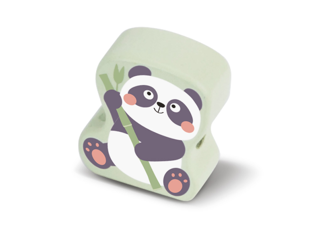 JUEGO INFANTIL IMAGINOVO MADERA CUENTAS ANIMALES PARA ENHEBRAR +24 MESES 13 PIEZAS 27X6,5X6,5CM
