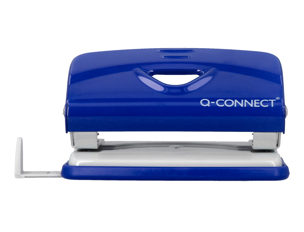 TALADRADOR Q-CONNECT KF14215 AZUL ABERTURA 1 MM CAPACIDAD 10 HOJAS