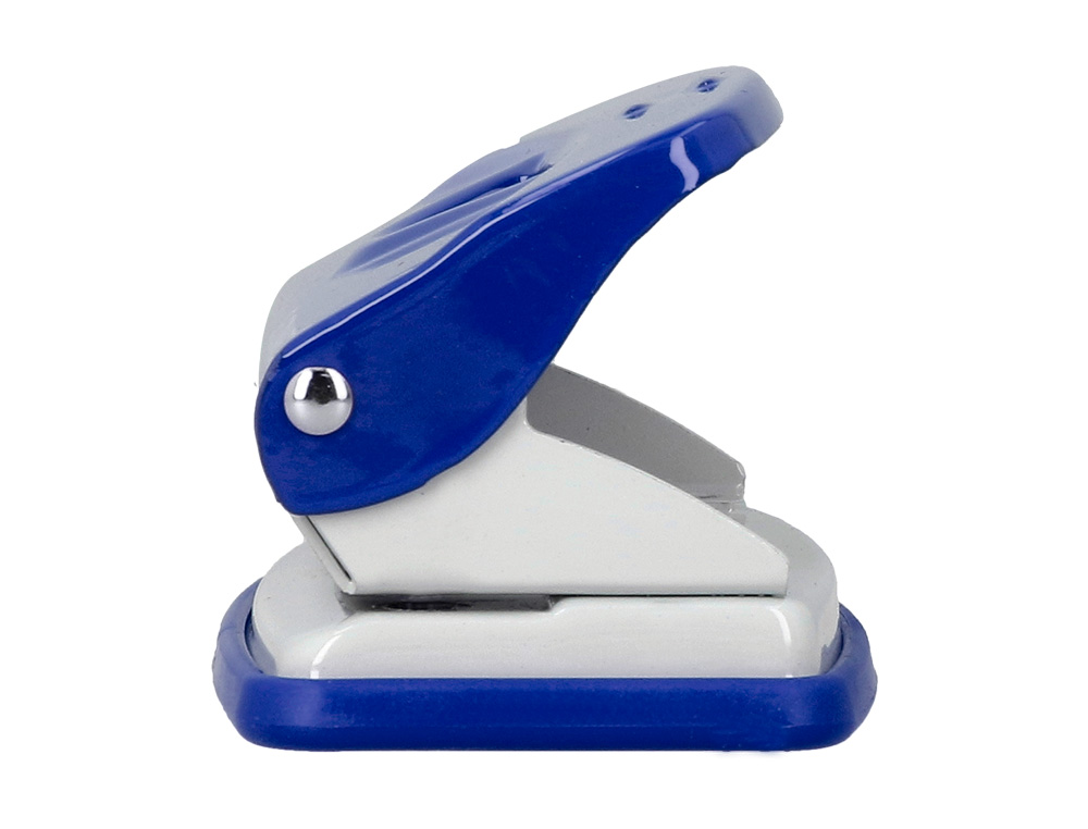 TALADRADOR Q-CONNECT KF14215 AZUL ABERTURA 1 MM CAPACIDAD 10 HOJAS