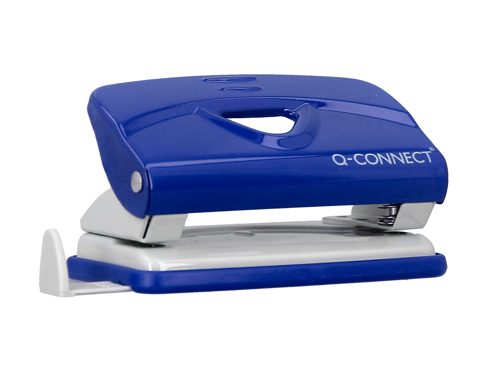 TALADRADOR Q-CONNECT KF14215 AZUL ABERTURA 1 MM CAPACIDAD 10 HOJAS
