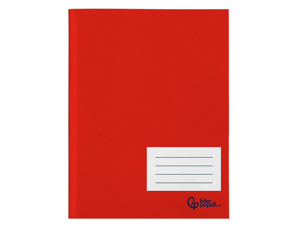 LIBRETA LIDERPAPEL SMART A5 PLUS 48 HOJAS 75G/M2 CUADRO 4MM CON MARGEN COLORES SURTIDO
