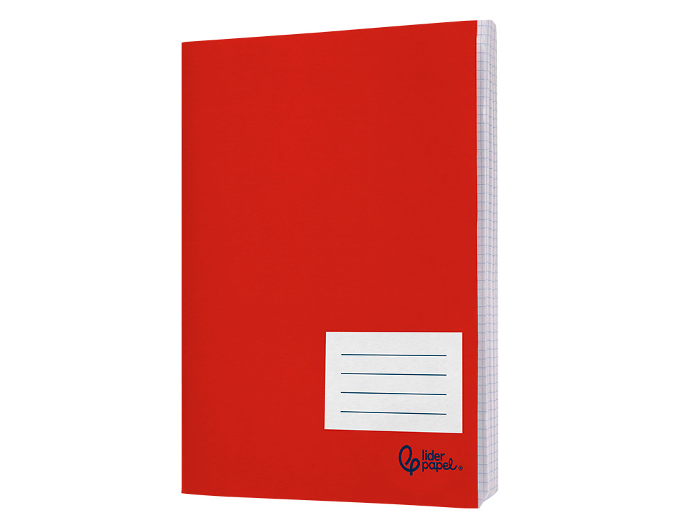 LIBRETA LIDERPAPEL SMART A5 PLUS 48 HOJAS 75G/M2 CUADRO 4MM CON MARGEN COLORES SURTIDO