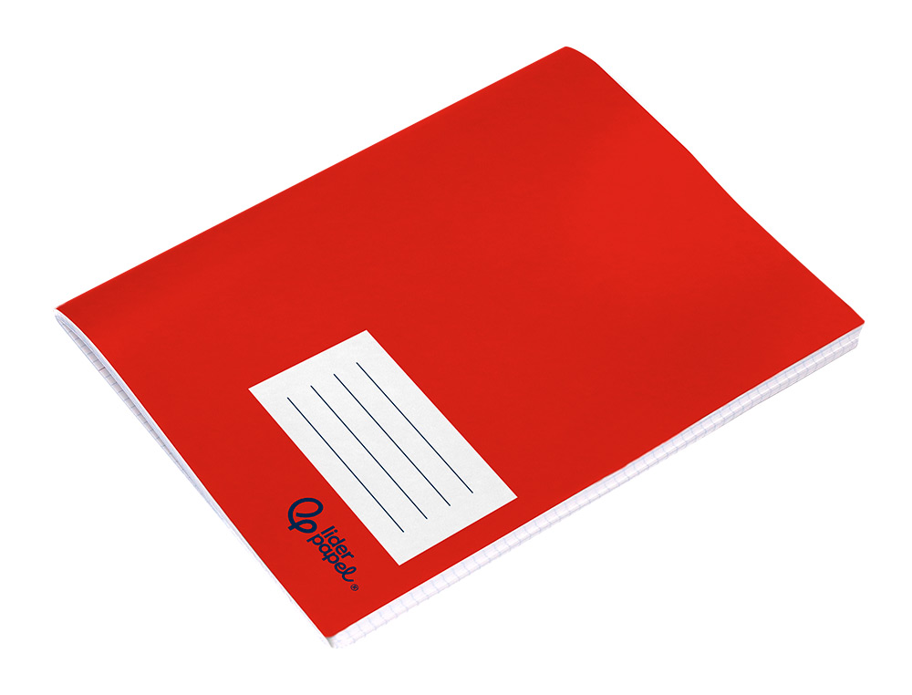 LIBRETA LIDERPAPEL SMART A5 PLUS 48 HOJAS 75G/M2 CUADRO 4MM CON MARGEN COLORES SURTIDO