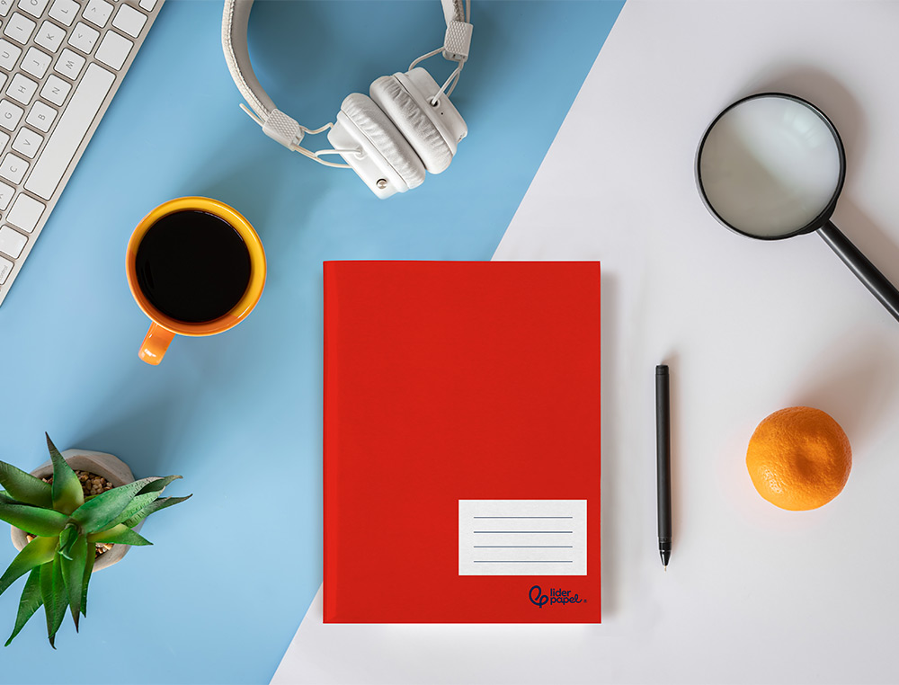 LIBRETA LIDERPAPEL SMART A5 PLUS 48 HOJAS 75G/M2 CUADRO 4MM CON MARGEN COLORES SURTIDO
