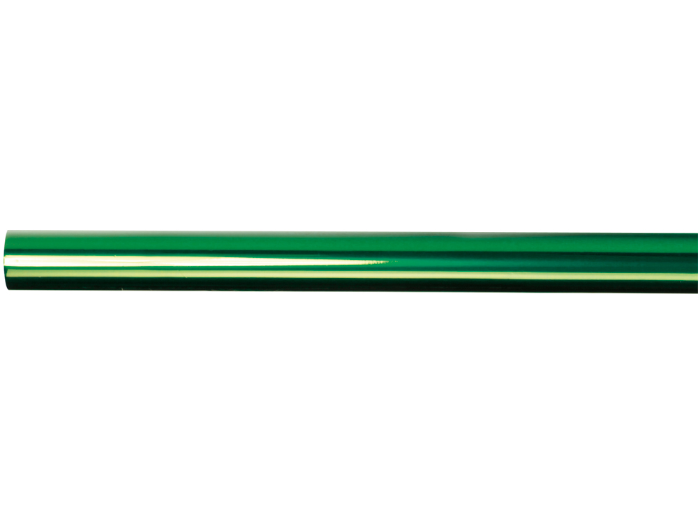 PAPEL CELOFAN ROLLO TREPADO VERDE 25 HOJAS DE 50X65 CM